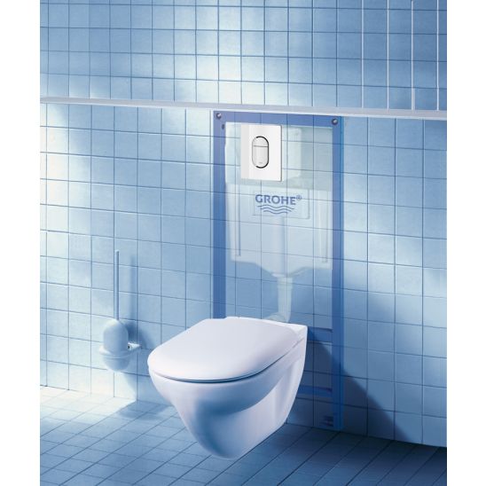 Set Unterputzrahmen Grohe Rapid SL 38827000, WC-Becken Oltens Jog 42501000, 45101000