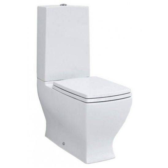 Set WC-Becken Art Ceram Jazz JZV00101;00, Toilletensitz Art Ceram Jazz JZA00601;71