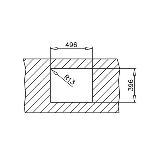 Set Stahlspüle Teka Flexlinea 115000023, Küchenarmatur Teka ICO 116030032