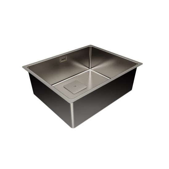 Set Stahlspüle mit Siphon Teka Flexlinea 115000024, Küchenarmatur Teka ICC 116030005