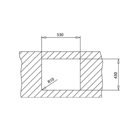 Set Stahlspüle mit Siphon Teka Flexlinea 115000024, Küchenarmatur Teka ICC 116030005