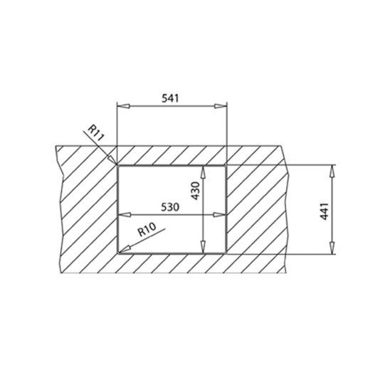 Set Stahlspüle mit Siphon Teka Flexlinea 115000024, Küchenarmatur Teka ICC 116030005
