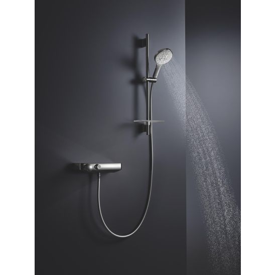 Set Badewannen- und Duscharmatur Grohe Essence 33624001, Handbrause Grohe Rainshower 26574000, 27074000, 22112000