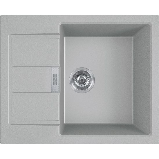 Set Küchenarmatur Oltens Myvat 35205800, Tektonit-Waschbecken Franke Sirius 2.0 143.0618.668