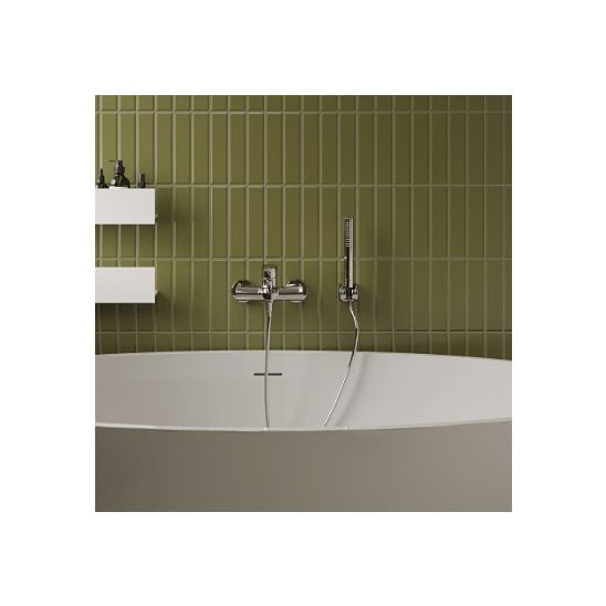 Set Badewannen- und Duscharmatur Hagser Della HGR30000034, Handbrause Hagser Mia HGR70000037, HGR15000037, HGR90000037