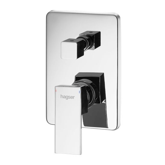 Set Badewannen- und Duscharmatur Hagser Ulva HGR60000034, Kopfbrause Hagser Ella HGR13000037, HGR14000037, HGR11000037, HGR80000037, HGR15000037