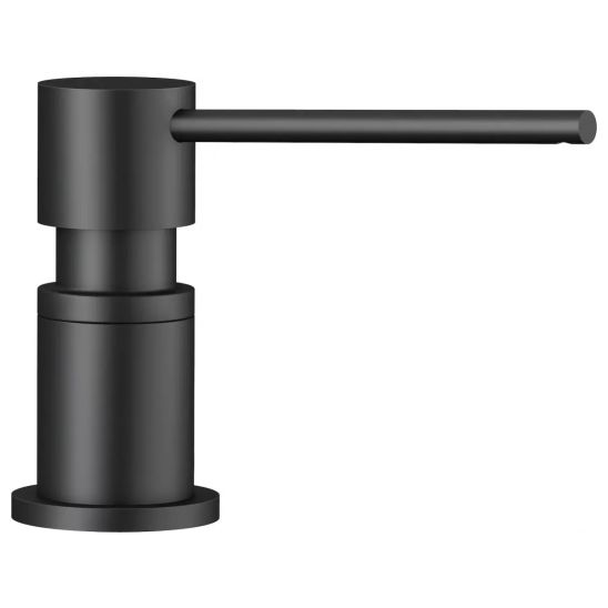 Set Küchenarmatur Blanco Linus-S 525807, Flüssigkeitsspender Blanco Lato 525789