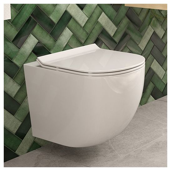 Set WC-Becken Oltens Hamnes 42013000, WC-Sitz Oltens Hamnes 45100000
