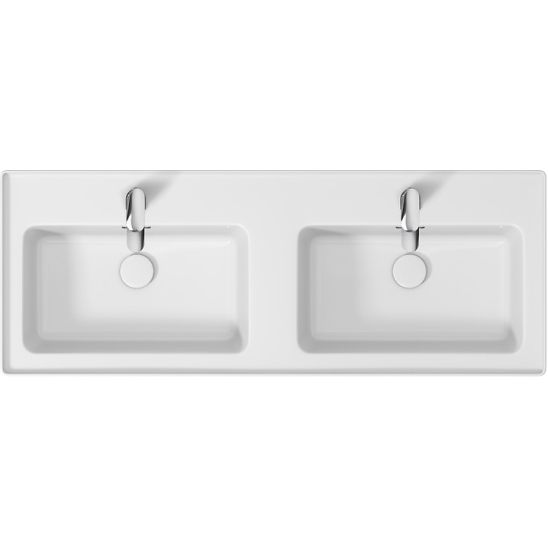 Set Kabinett Cersanit Crea S931-001, Waschbecken Cersanit Crea K673-006