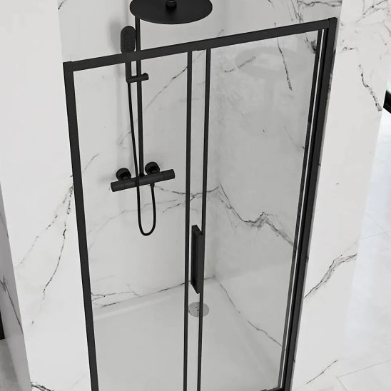 Set Duschtüren Rea Rapid Slide REA-K6400, Duschwand Rea Rapid REA-K6422