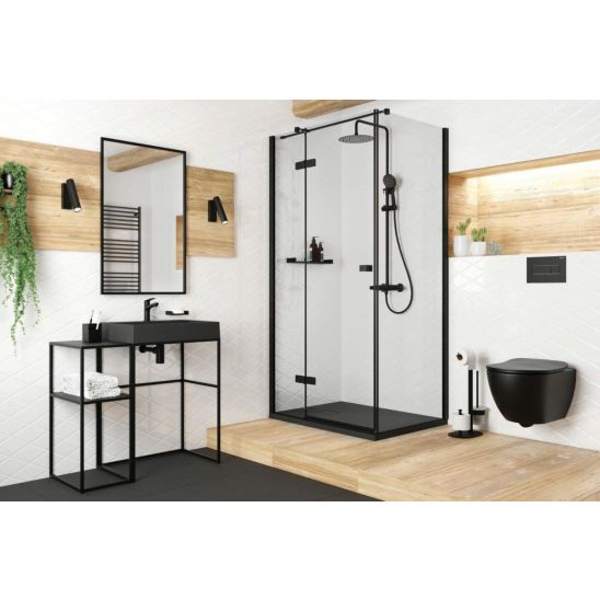 Set Konsole Deante Correo CKC_N60A, Waschbecken Deante Correo CQR_NU6S