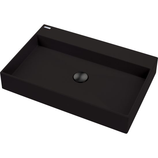 Set Konsole Deante Correo CKC_N60A, Waschbecken Deante Correo CQR_NU6S