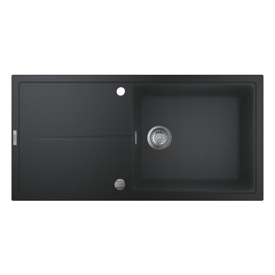 Set Granitspüle Grohe K400 31641AP0, Küchenarmatur Grohe Start 304702430