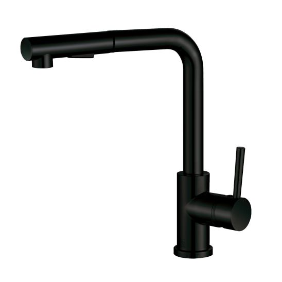 Satz granitspüle Berg Hobart BRQ19104, küchenarmatur Berg Porta WW 130231PH