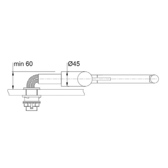 Satz stahlspüle Franke Box 127.0453.658, küchenarmatur Franke Atlas 115.0521.439