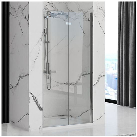 Set Duschtüren Rea Molier REA-K8539, Duschwand Rea Molier REA-K8534