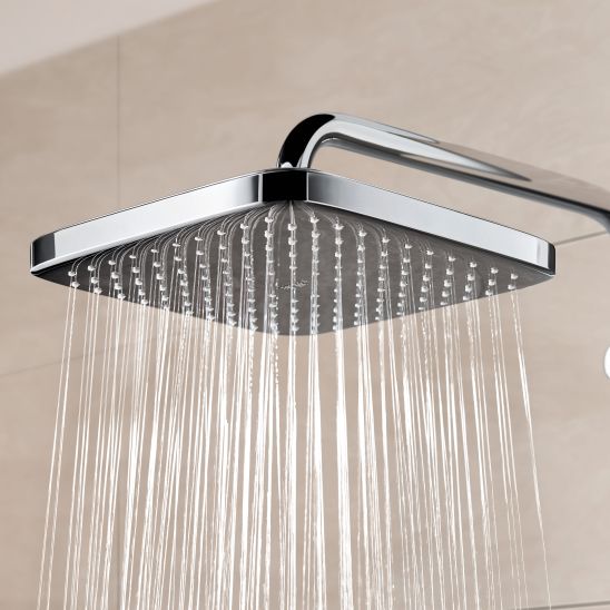 Set Badewannen- und Duscharmatur Grohe Eurocube 24062000, Kopfbrause Grohe Vitalio Comfort 26695000, 26405000, 35600000, 27851000