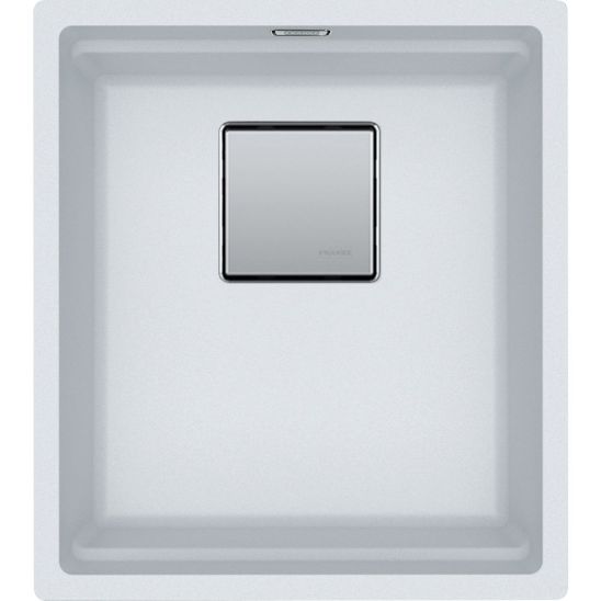 Set Granitspüle Franke Kanon 125.0528.630, Küchenarmatur Franke Lina 115.0626.081