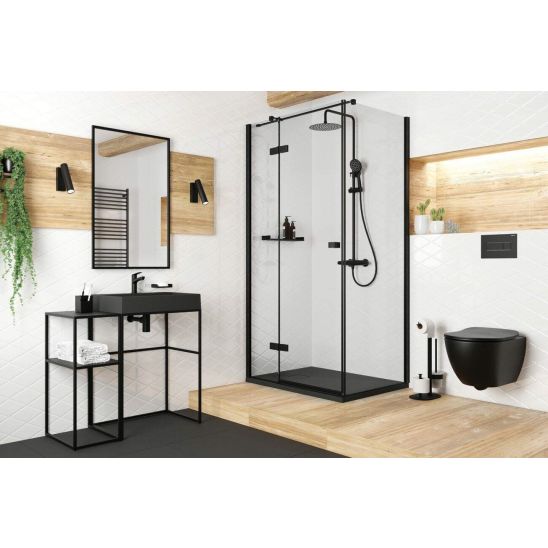 Set Konsole Deante Correo CKC_N60A, Waschbecken Deante Correo CQR_NU6S