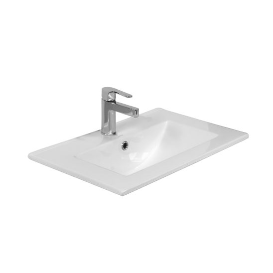 Set Ein Schrank aus einem Badezimmerset LaVita Floryda 5908211488134, Waschbecken LaVita Floryda 5908211485027