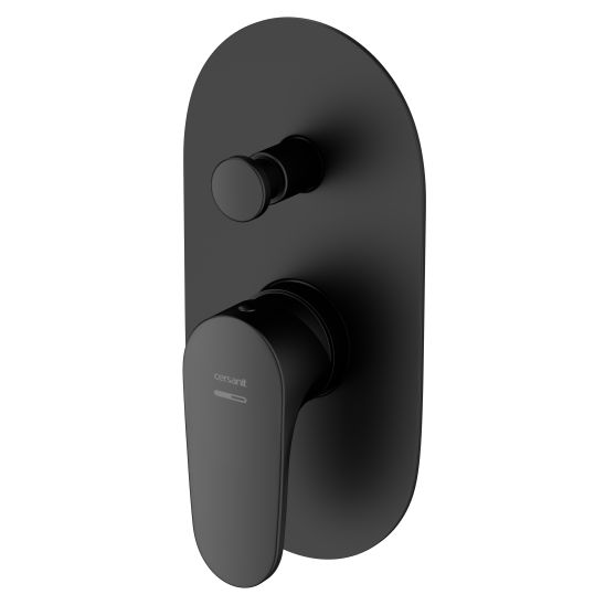 Set Badewannen- und Duscharmatur Cersanit Inverto S951-282, Duschset Cersanit Inverto S951-709, S951-557