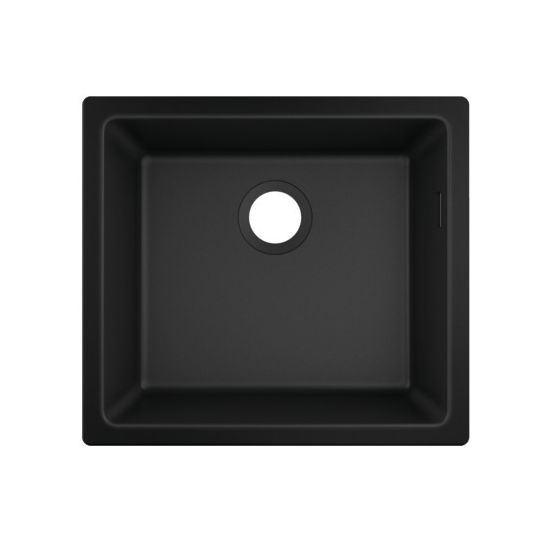 Set Granitspüle Hansgrohe S 51 43431170, Küchenarmatur Hansgrohe Focus 31815670, 43927000