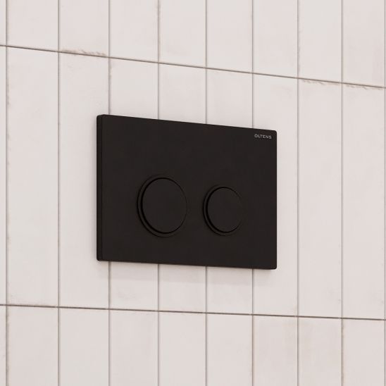Set WC-Becken Oltens Hamnes 42513300, Unterputzrahmen Oltens Triberg 50001000, 45100300, 57104300, 49301000