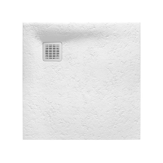 Set Duschtüren Roca Capital AM4609012M, Quadratische Duschwanne Roca Terran AP10338438401100, AM4409012M