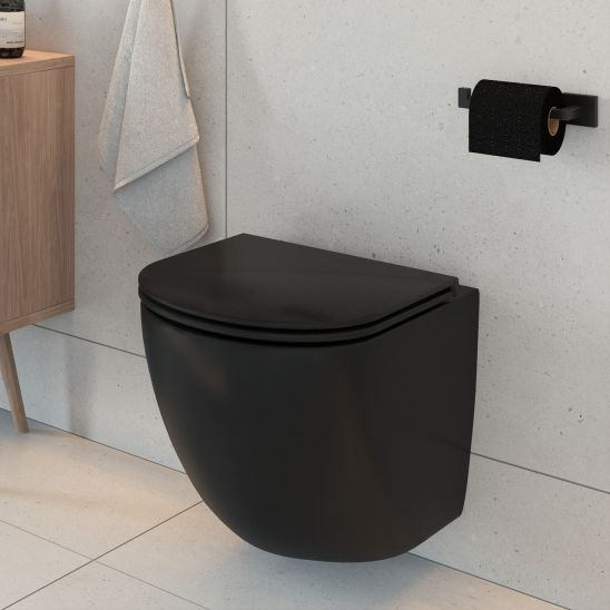 Set WC-Becken Oltens Hamnes 42013300, WC-Sitz Oltens Hamnes 45100300
