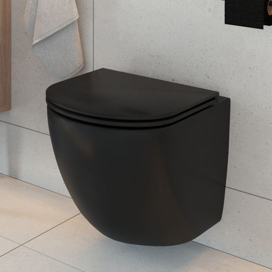 Set WC-Becken Oltens Hamnes 42513300, WC-Sitz Oltens Hamnes 45100300