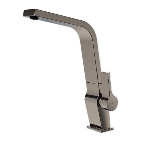 Set Stahlspüle mit Siphon Teka Flexlinea 115000024, Küchenarmatur Teka ICC 116030005