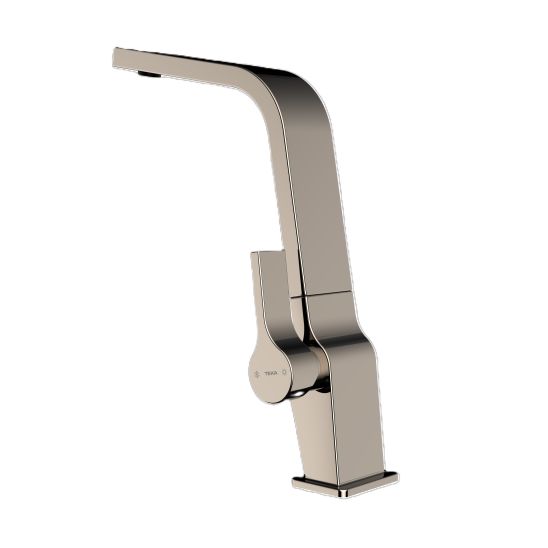 Set Stahlspüle mit Siphon Teka Flexlinea 115000024, Küchenarmatur Teka ICC 116030005