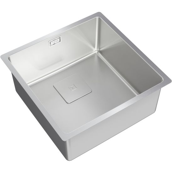 Set Stahlspüle Teka Flexlinea 115000053, Küchenarmatur Teka ARK 239391200