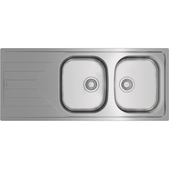 Set Küchenarmatur Teka ARK 239381200, Stahlspüle Teka Universe 115170006