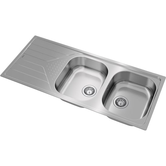 Set Küchenarmatur Teka ARK 239381200, Stahlspüle Teka Universe 115170006