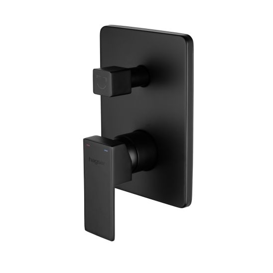 Set Badewannen- und Duscharmatur Hagser Ulva HGR13000034, Kopfbrause Hagser Ella HGR28000037, HGR29000037, HGR26000037, HGR24000037, HGR31000037