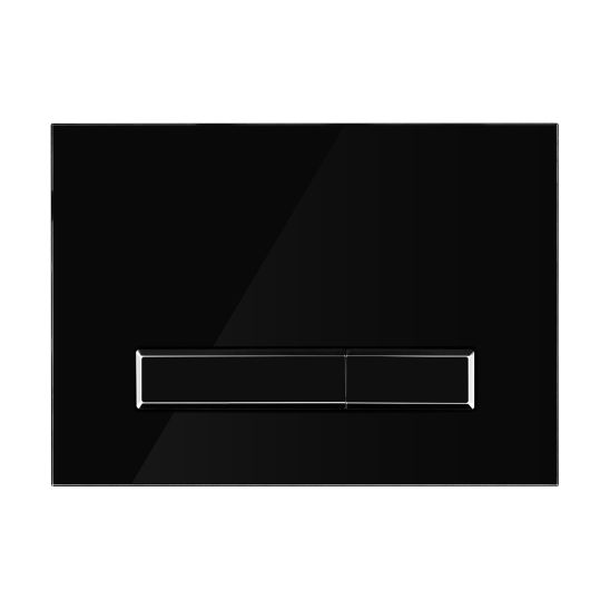 Set Unterputzrahmen Oltens Triberg 50001000, Betätigungsplatte Oltens Torne 57200300, 49301000