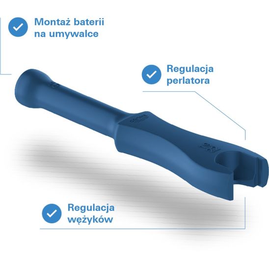 Set Badewannen- und Duscharmatur Grohe Start 24206002, Waschtischarmatur Grohe Start 23455002