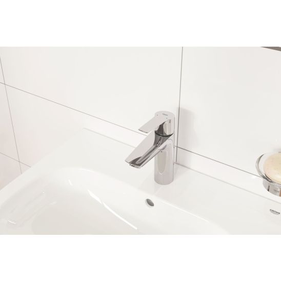 Set Badewannen- und Duscharmatur Grohe Start 24206002, Waschtischarmatur Grohe Start 23455002