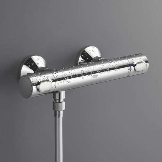 Set Duschset Grohe Vitalio Start System 26680001, Duscharmatur Grohe Precision 34840000