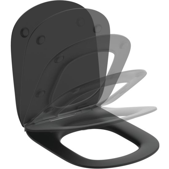 Set WC-Becken Ideal Standard Tesi T0079V3, Toilletensitz Ideal Standard Tesi T3527V3