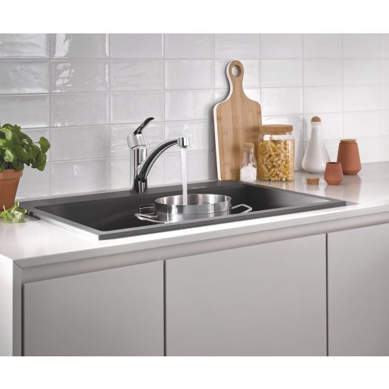 Set Granitspüle Grohe K400 31639AP0, Küchenarmatur Grohe Start 30530002