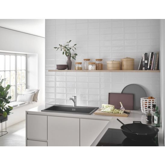 Set Granitspüle Grohe K500 31644AP0, Küchenarmatur Grohe Start 30531DC1