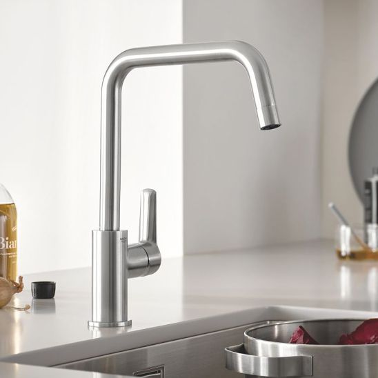 Set Granitspüle Grohe K700 31651AP0, Küchenarmatur Grohe Start 30470DC0