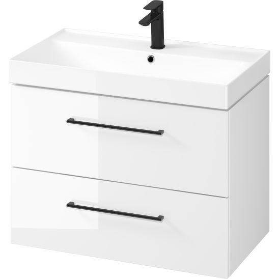 Set Kabinett Cersanit Larga S932-073, Arbeitsplatte Cersanit Larga S932-024