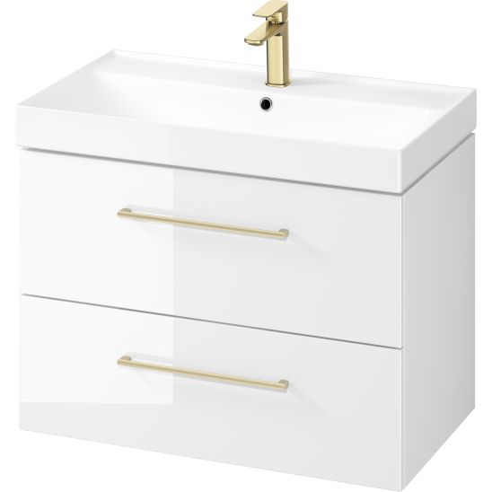 Set Kabinett Cersanit Larga S932-073, Arbeitsplatte Cersanit Larga S932-024