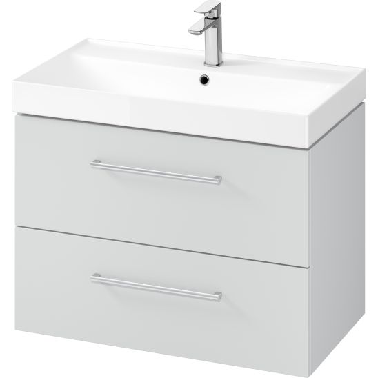 Set Kabinett Cersanit Larga S932-075, Arbeitsplatte Cersanit Larga S932-024