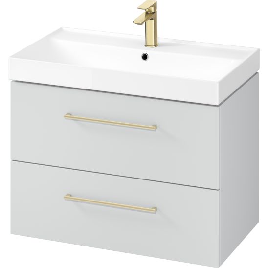 Set Kabinett Cersanit Larga S932-075, Arbeitsplatte Cersanit Larga S932-024