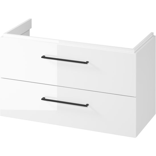 Set Waschbecken Cersanit Larga K120-011, Kabinett Cersanit Larga S932-076