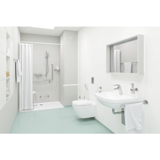 Set WC-Becken Grohe Euro Ceramic 39554000, Unterputzrahmen Grohe Rapid SL 38827000
